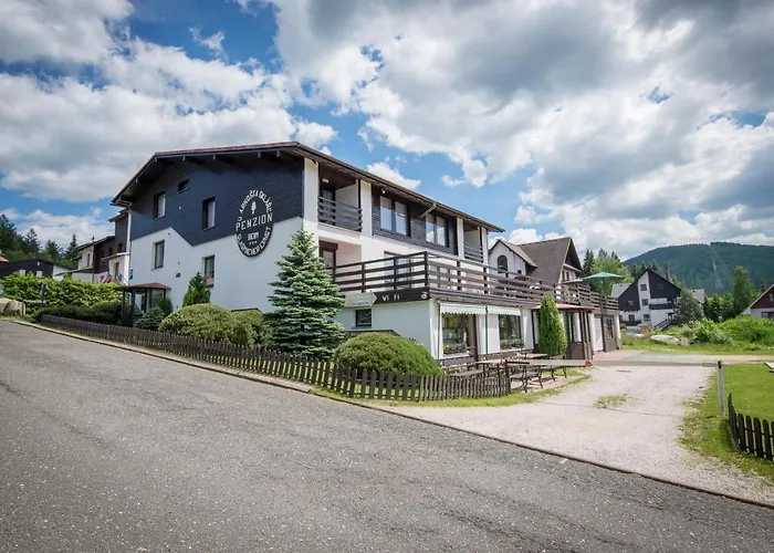 U Arnosta Sklare Gasthof Harrachov