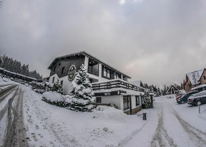 U Arnosta Sklare Harrachov